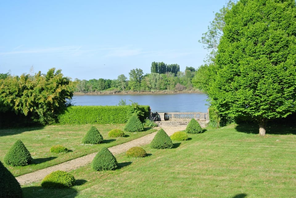 Natural landscape, Garden, Garden view