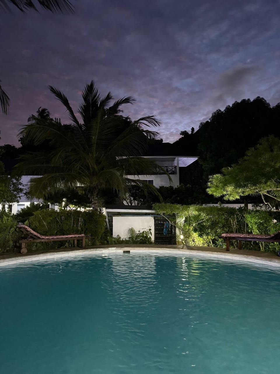 Pool view