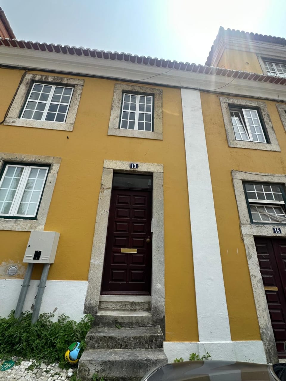 Facade/entrance