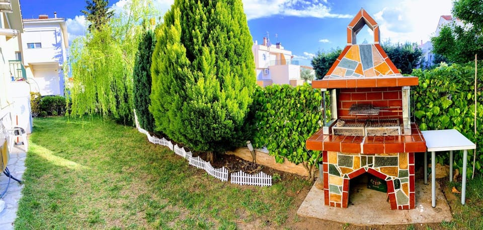 BBQ facilities, Garden