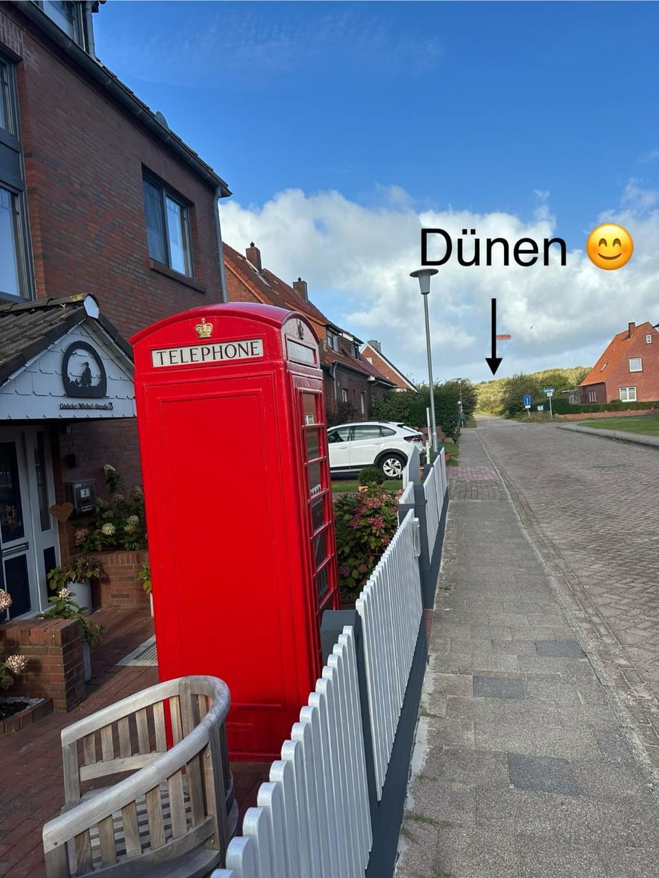 Huus Mövchen Apartment in Borkum