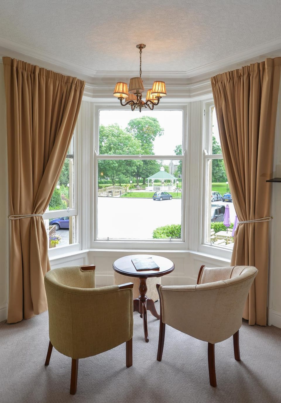Bedroom, Garden view