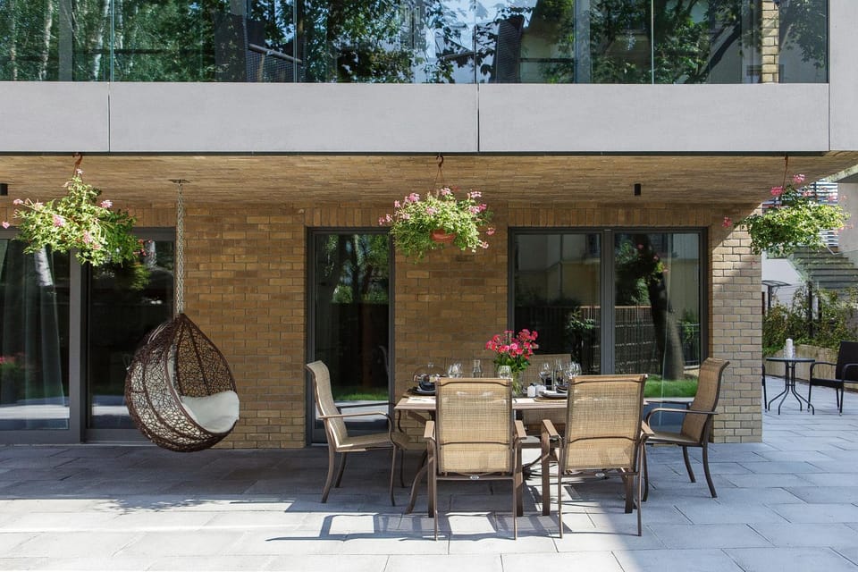 Neighbourhood, Garden, Balcony/Terrace, Seating area, Garden view