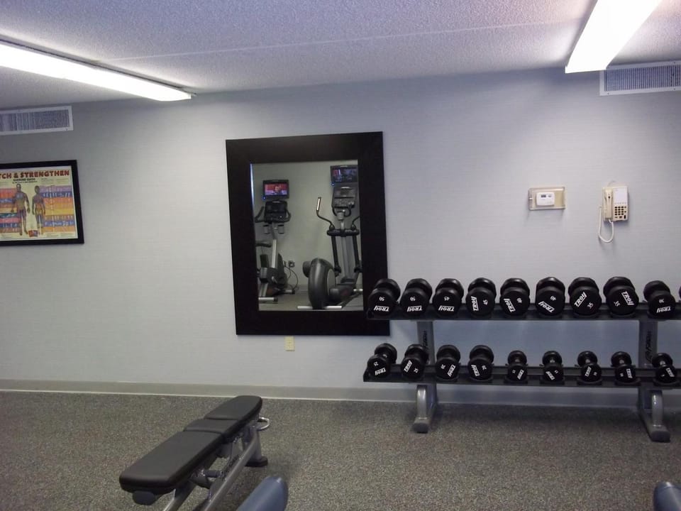 Fitness centre/facilities
