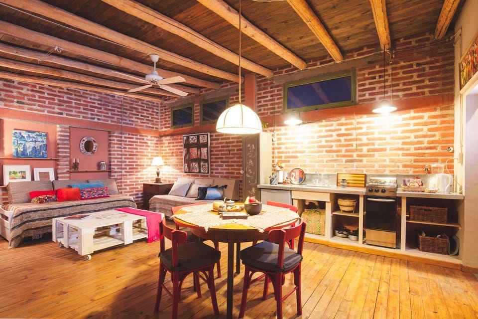 Communal kitchen