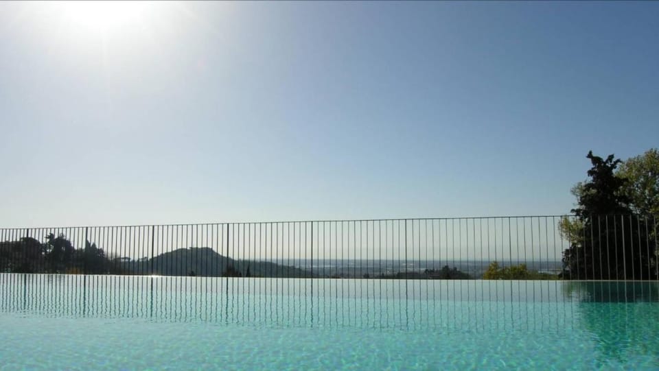 Natural landscape, Swimming pool