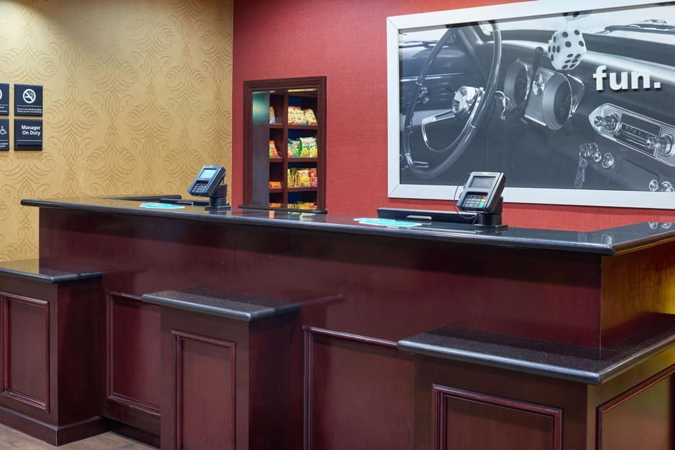 Lobby or reception