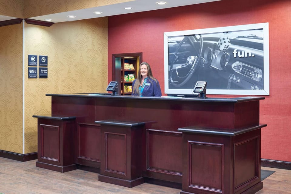 Lobby or reception