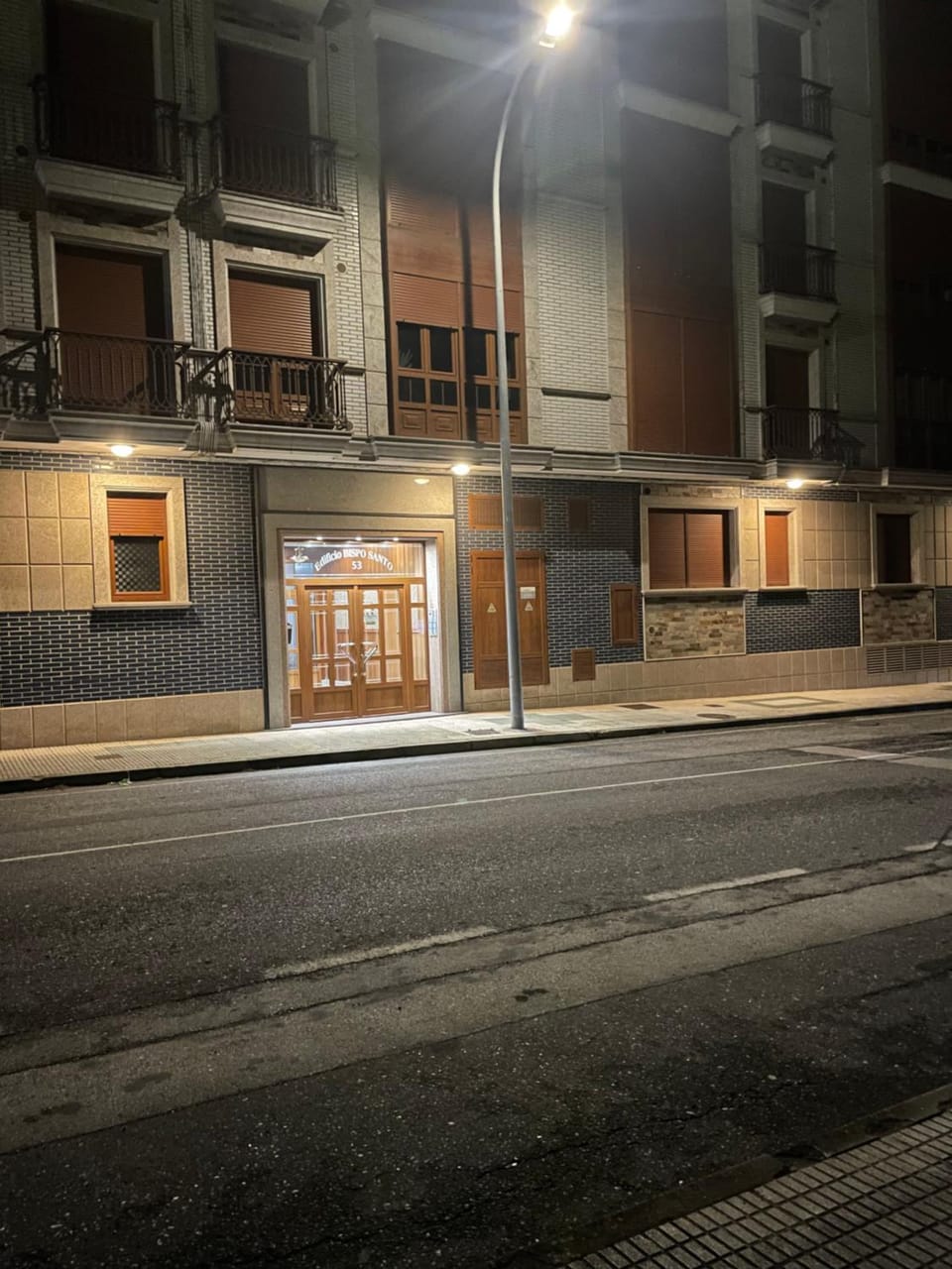 Property building, Night