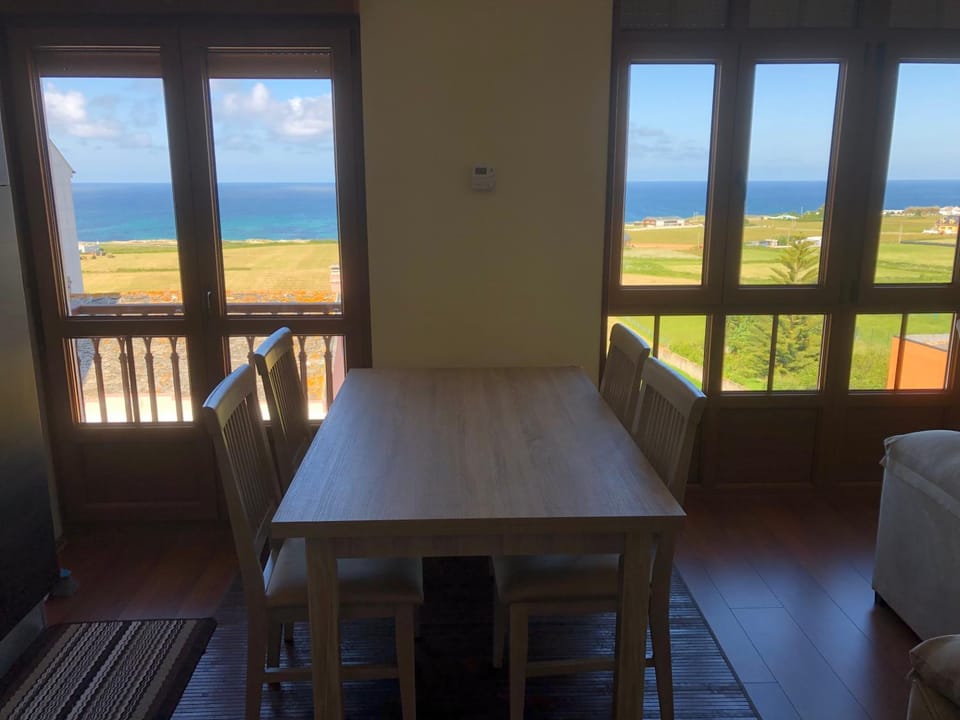 Dining area, Sea view