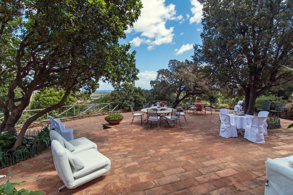 Garden, Balcony/Terrace