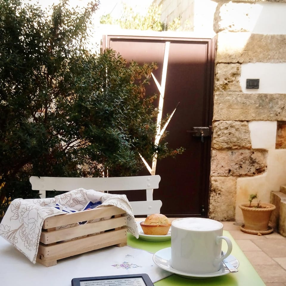 Summer, Garden, Garden view, Breakfast
