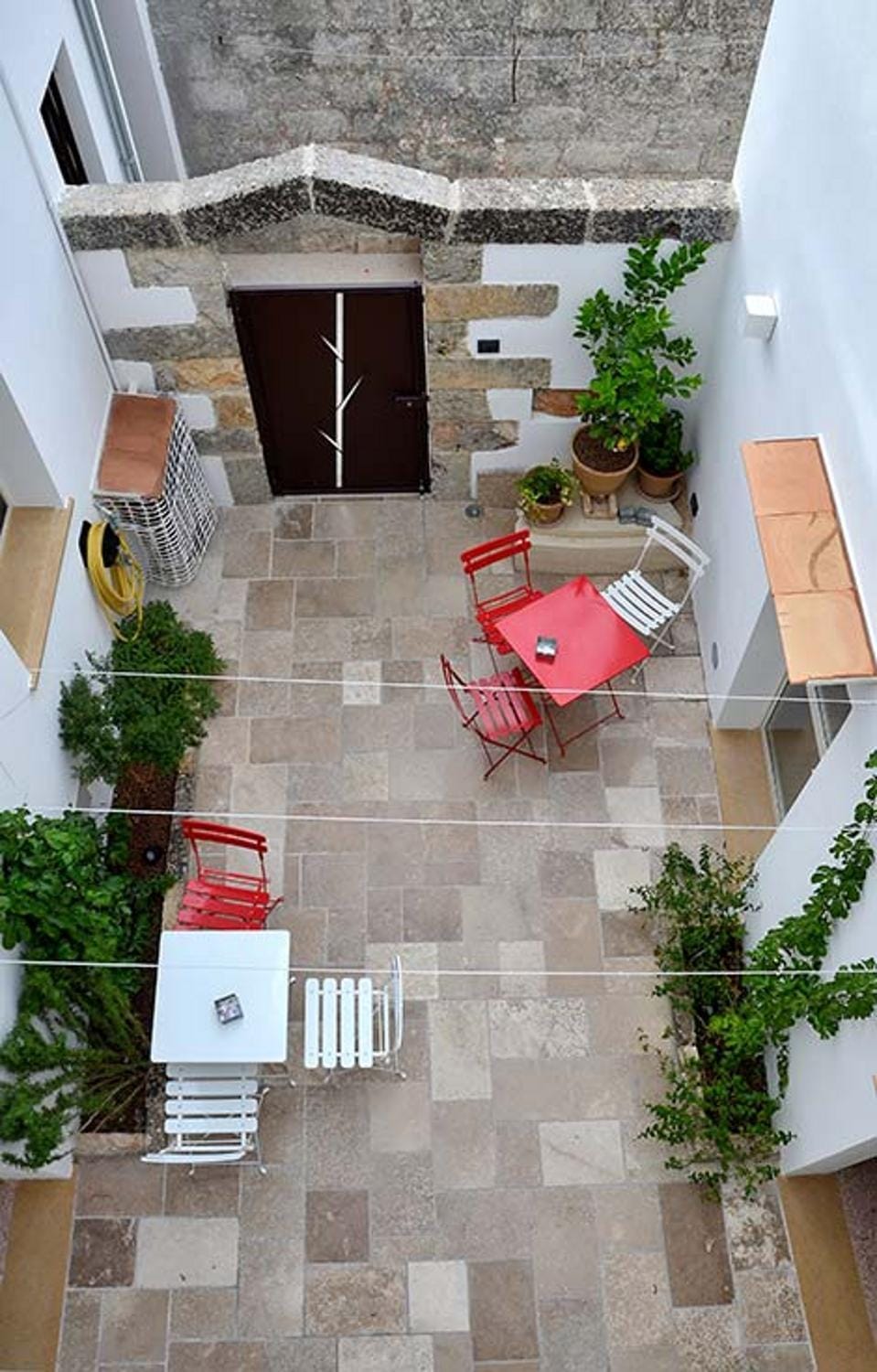 Bird's eye view, Garden, Garden view