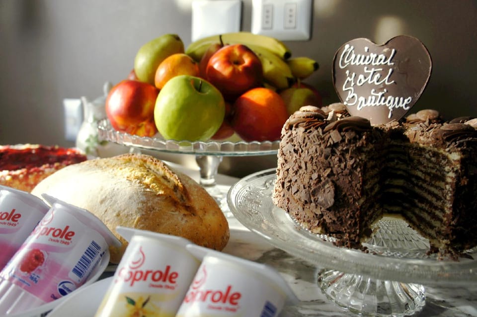 Food close-up, Continental breakfast