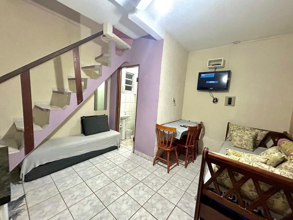 Bed, TV and multimedia, Living room, Bedroom
