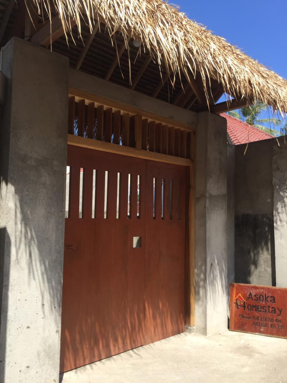 Asoka Homestay Vacation rental in Batu Layar