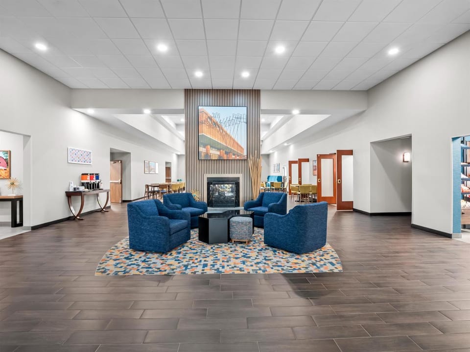 Lobby or reception