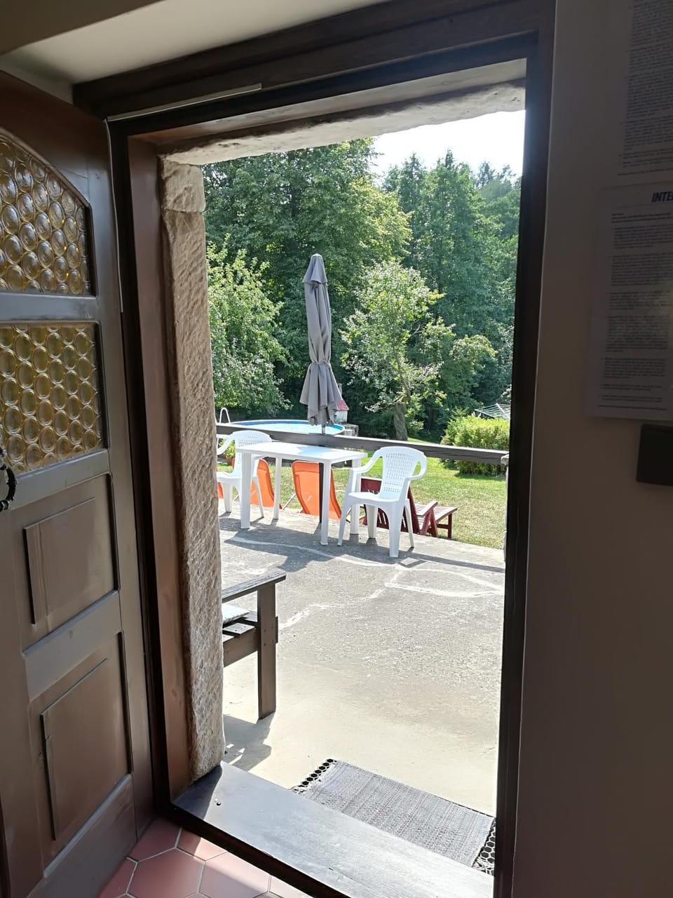 Garden view