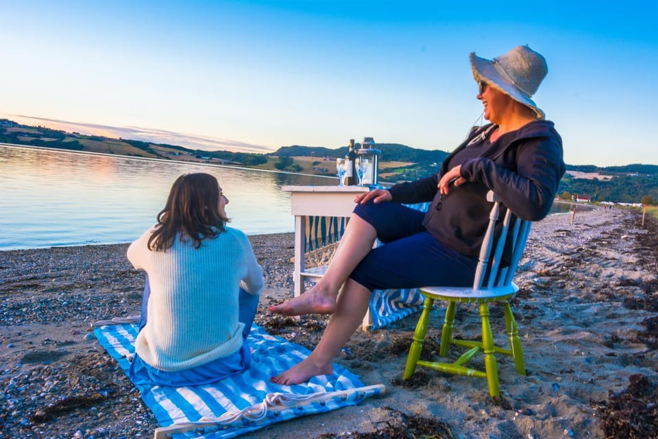 Off site, Beach