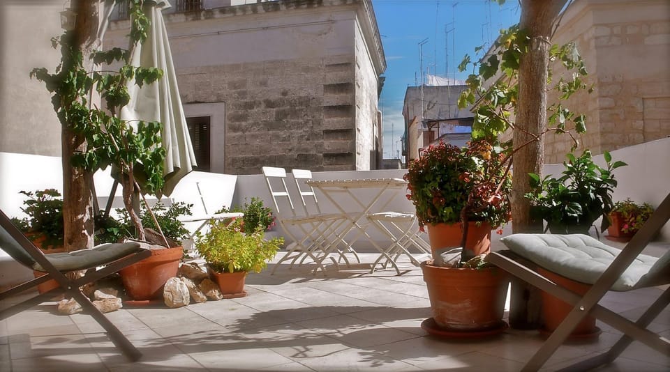 Patio, Balcony/Terrace