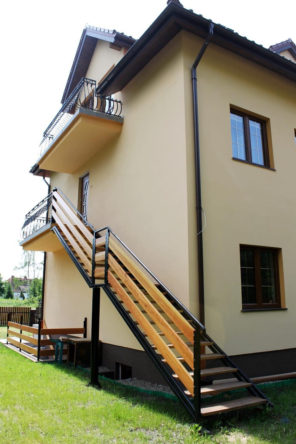 Property building, Facade/entrance