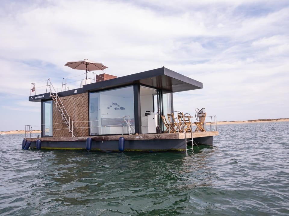 Property building, Natural landscape, Sea view
