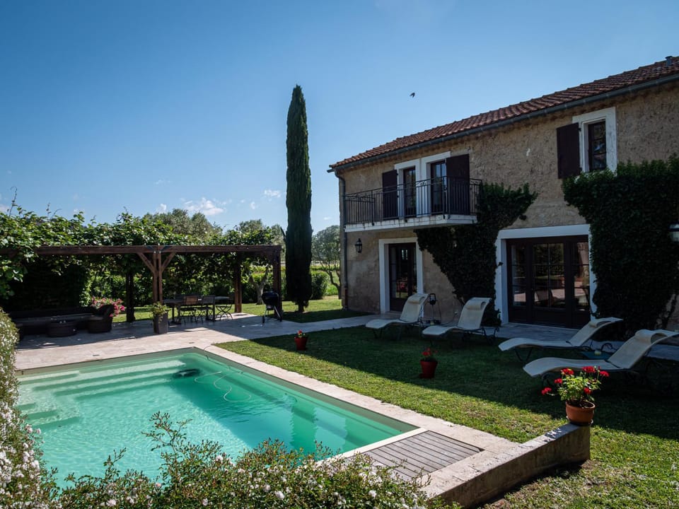 Patio, Swimming pool