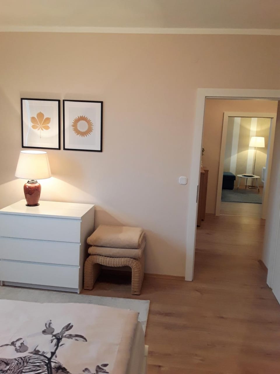 Photo of the whole room, Decorative detail, Bedroom