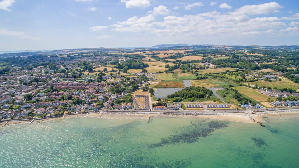 Natural landscape, Bird's eye view, Beach, Sea view