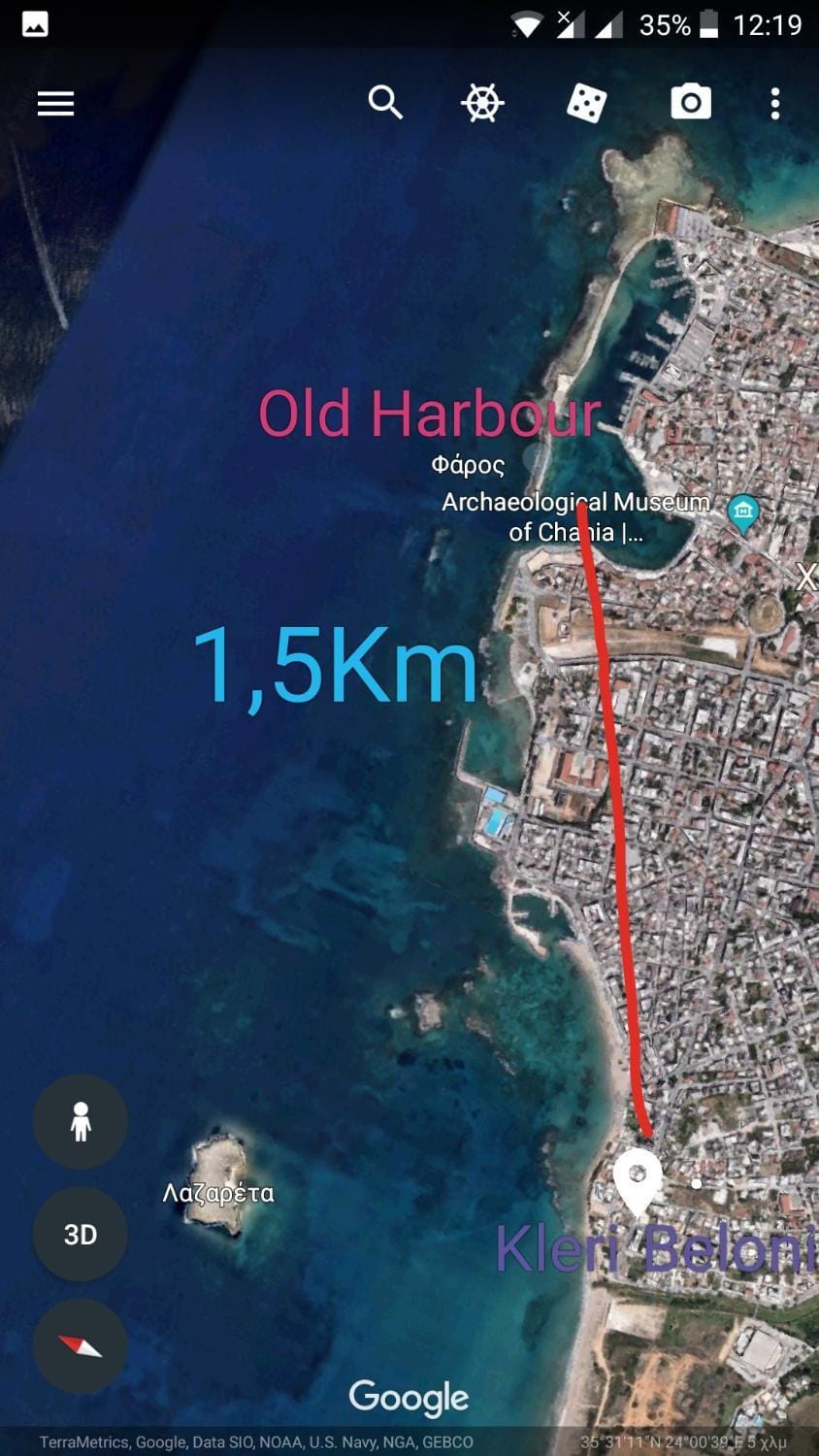 Kleri Beloni Rooms Apartment in Chania