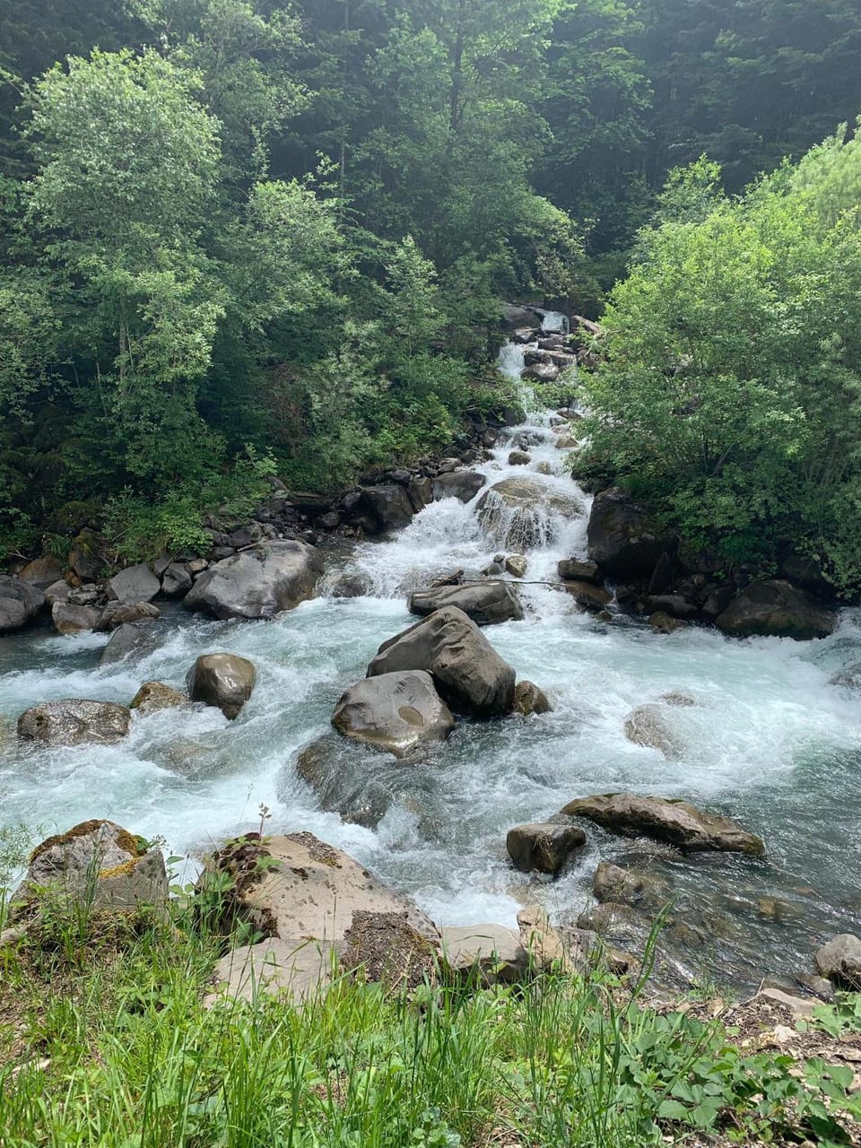 Natural landscape, Hiking