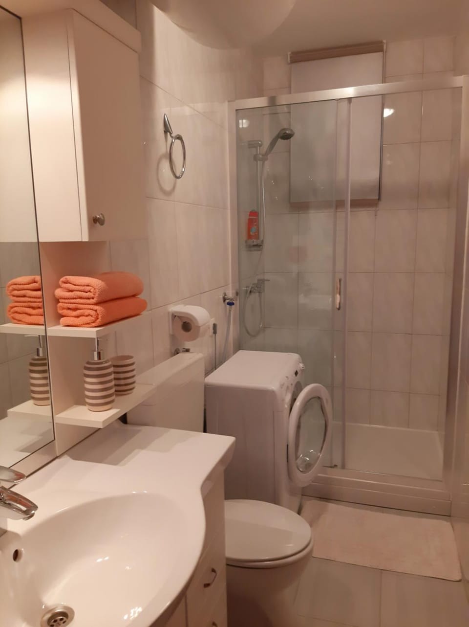 Shower, Toilet, Bathroom