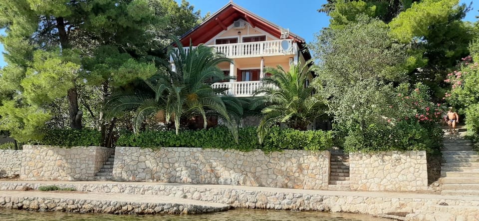 Property building, Beach, Garden view