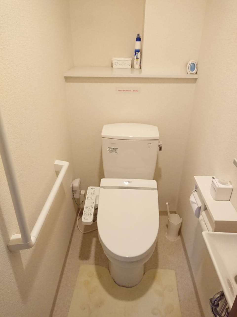 Toilet, Internal: Not applicable to any particular room