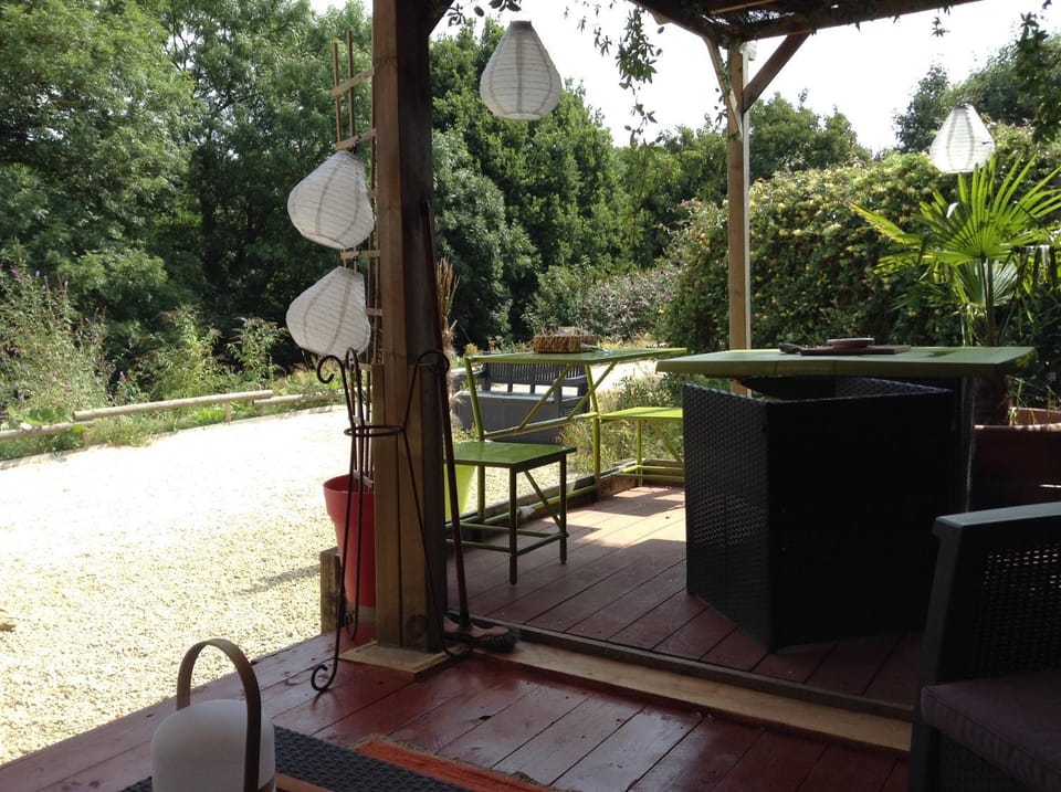 O Bois Dormant- Studio Vue Rance River et viaduc de DINAN House in Brittany