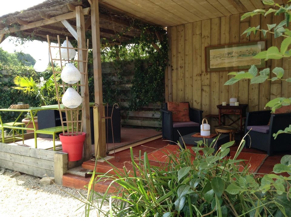O Bois Dormant- Studio Vue Rance River et viaduc de DINAN House in Brittany