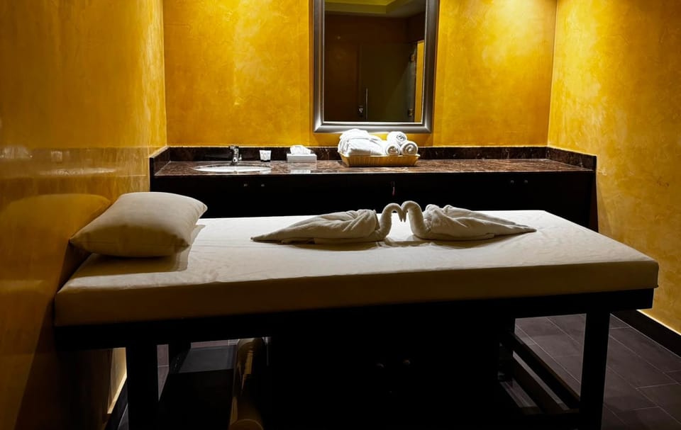 Spa and wellness centre/facilities