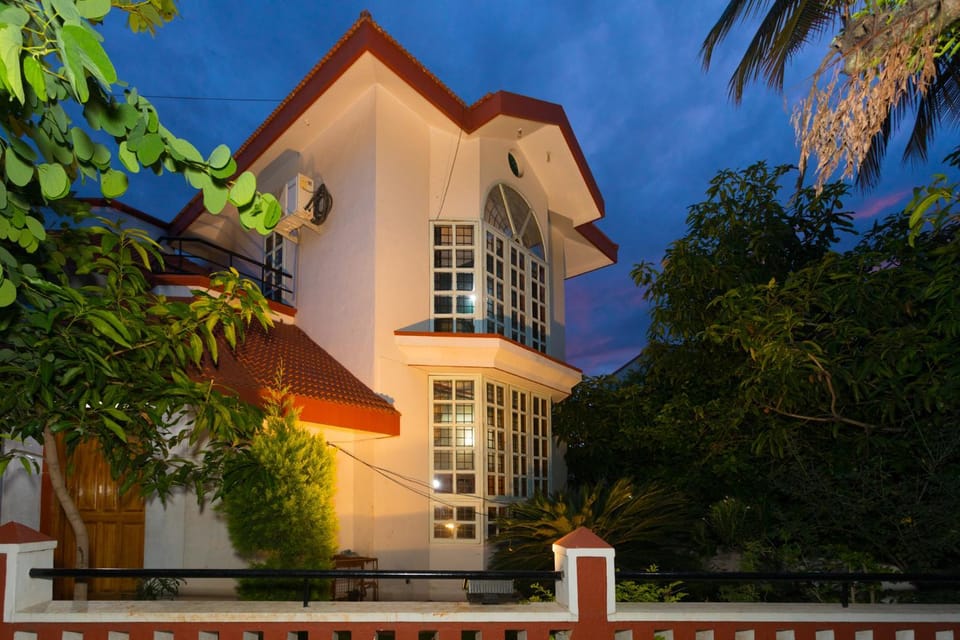 Property building, Sunrise, Sunset