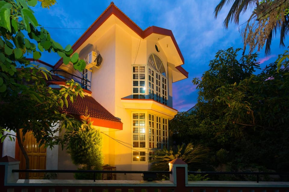 Property building, Sunrise, Sunset