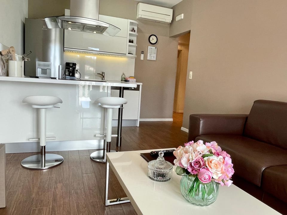 Kitchen or kitchenette, Dining area, air conditioner