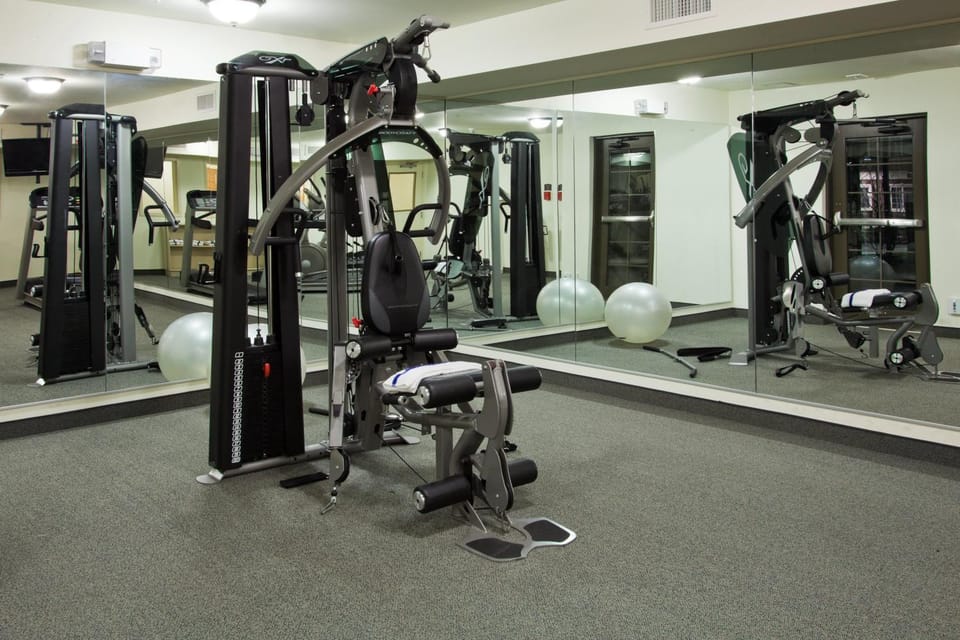 Fitness centre/facilities