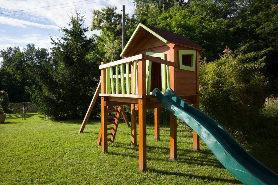 Children play ground, Garden, Garden view