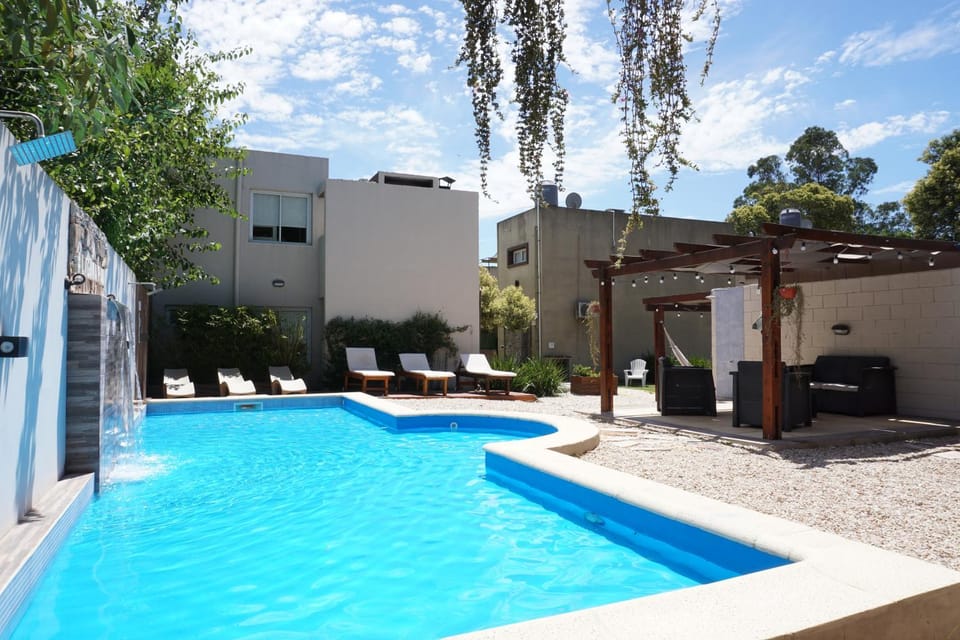 Property building, Swimming pool