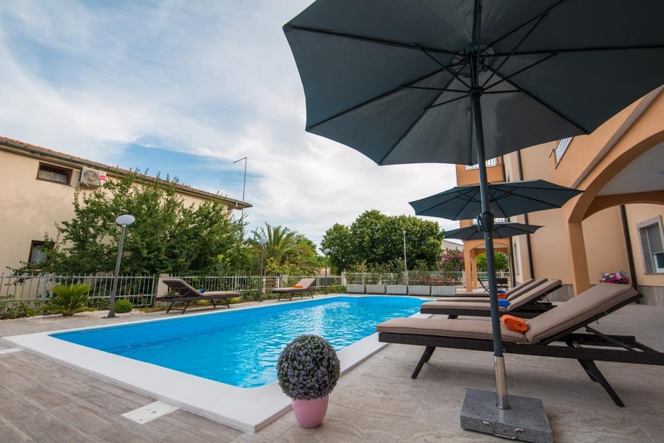 Pool view
