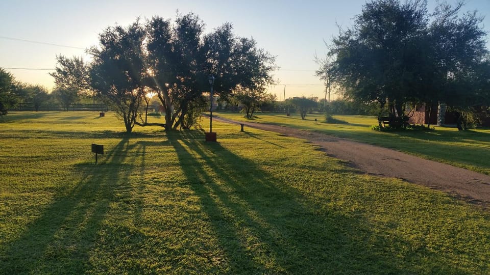 Off site, On site, Sunset