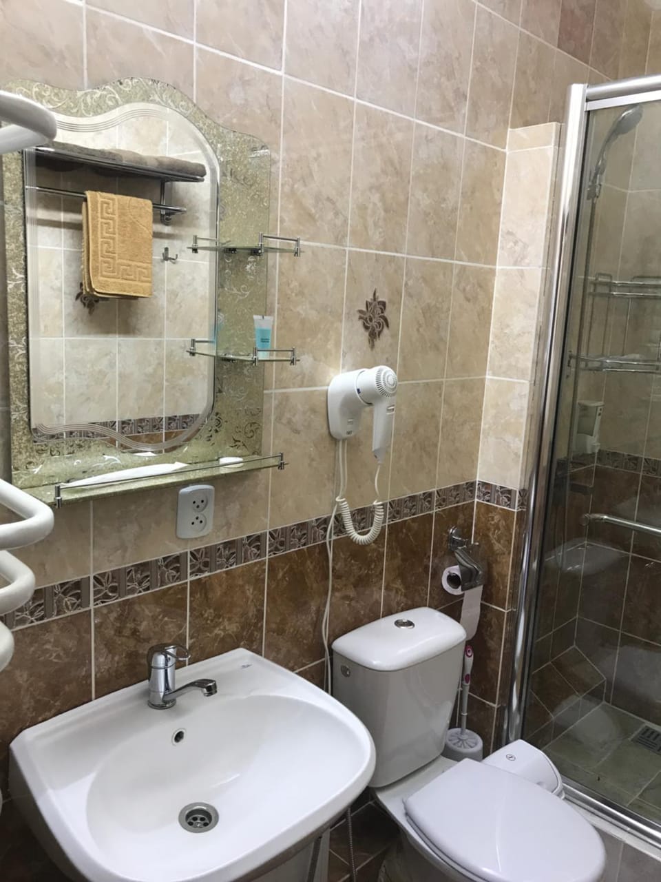 Shower, Toilet, Bathroom