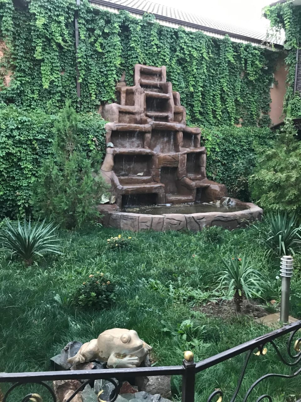 Natural landscape, Garden