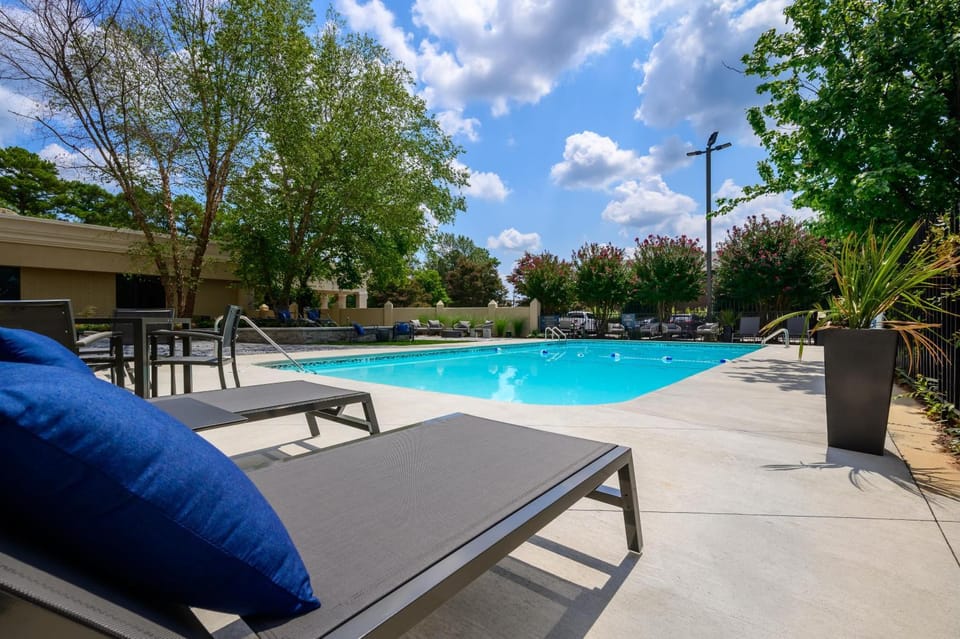 Pool view