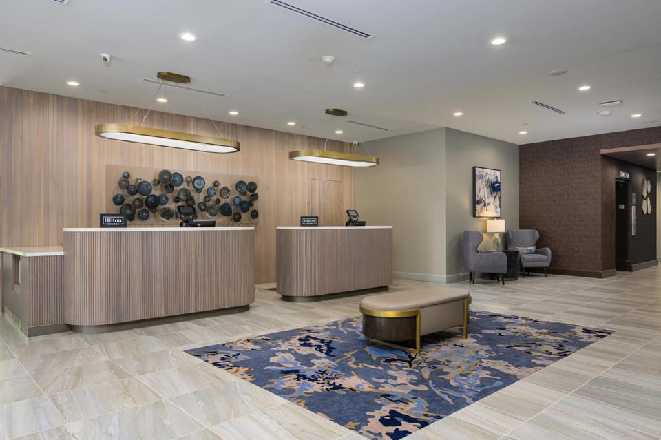 Lobby or reception
