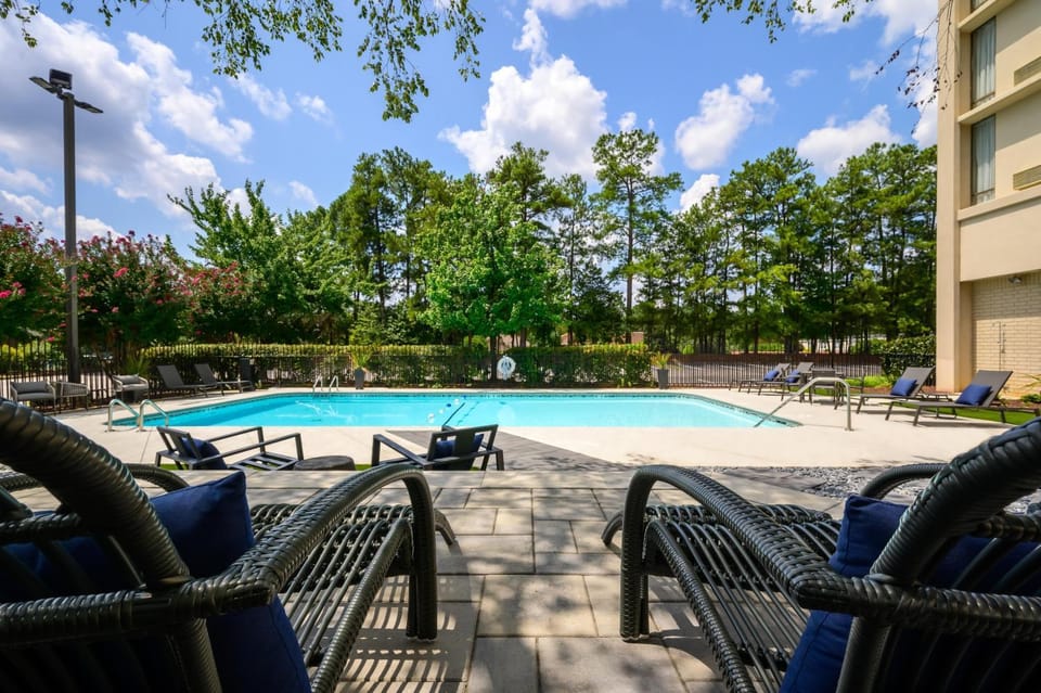Pool view